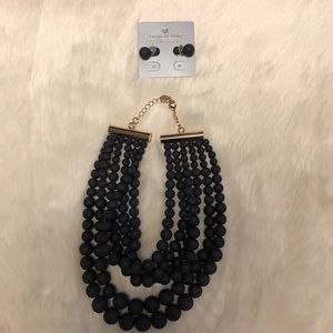 Traclynn Jewelry Necklace & Earrings